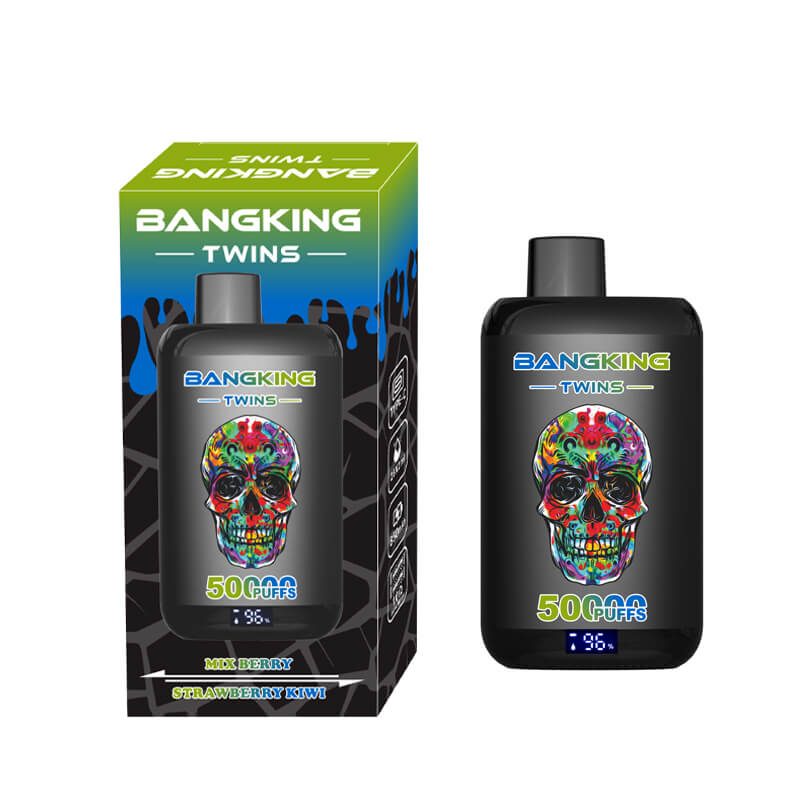 Bang King Twins Disposable Vape Wholesale – Dual Option, 50K Puffs