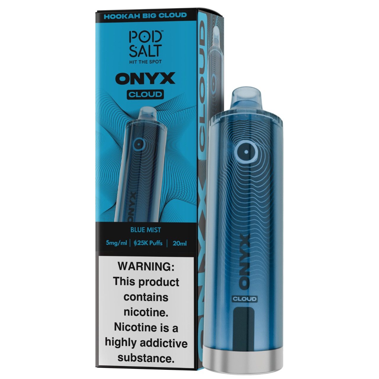 pod salt vape wholesale Pod Salt Onyx Cloud 25K Puffs Shisha Disposable Vape Wholesale |  Long-Lasting Premium Device - VAPE HK SHOP
