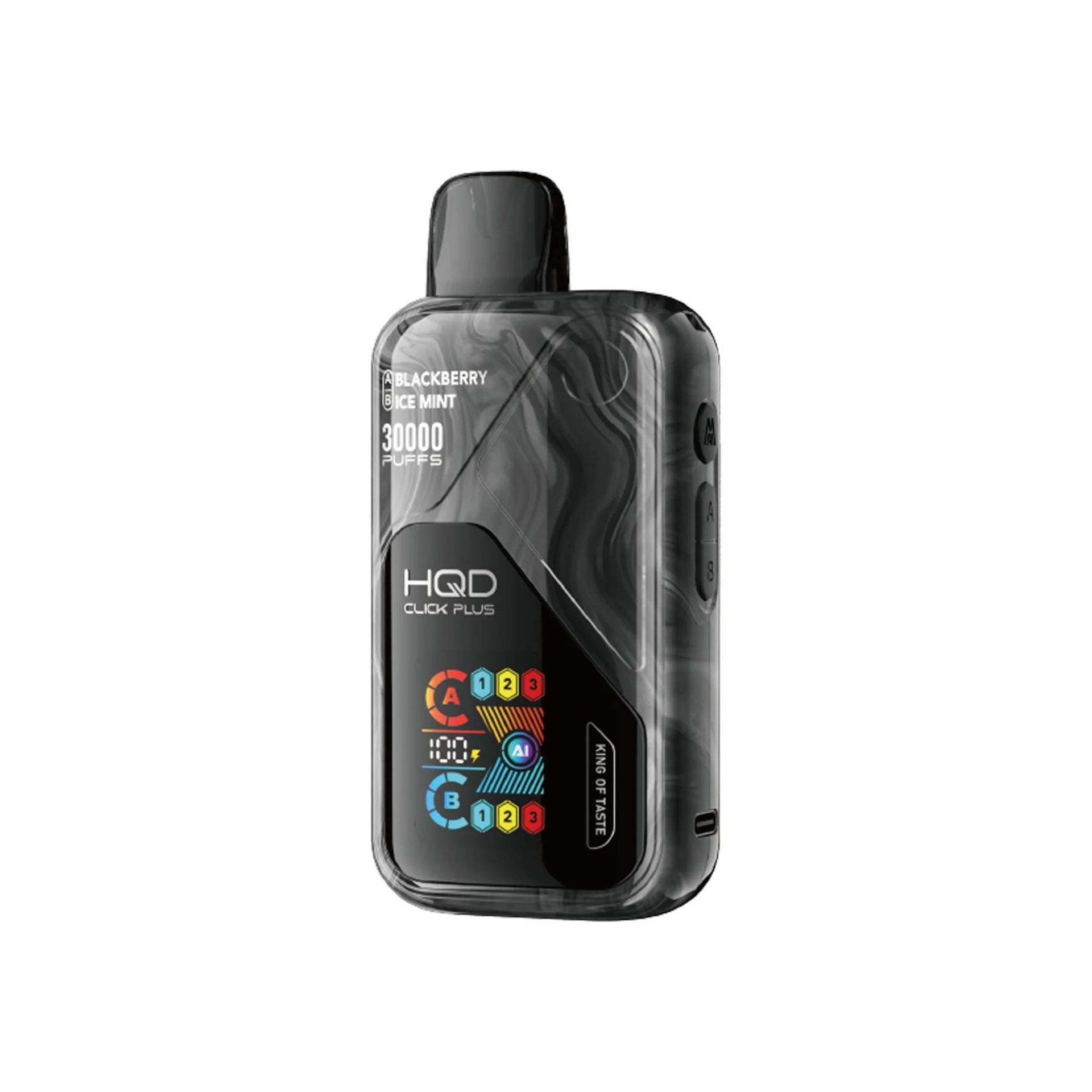 HQD Click Plus 30K Puffs Rechargeable Disposable Vape Wholesale | Dual ...