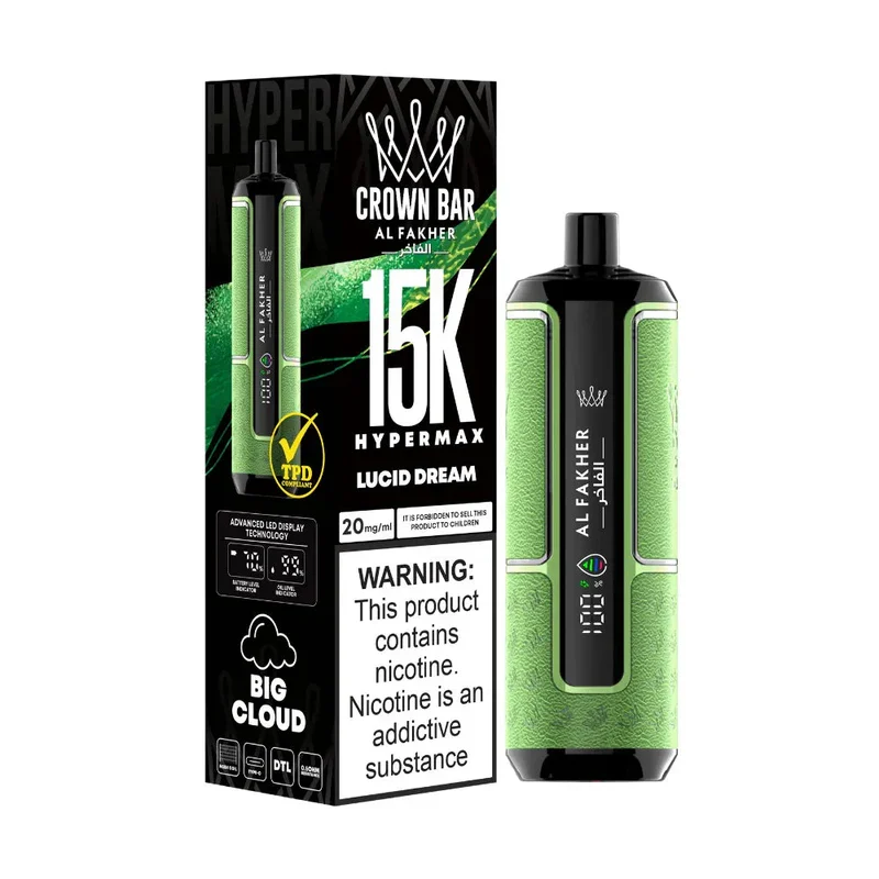 Al Fakher Crown Bar 15k Puffs Vape usa e getta all'ingrosso | Vape ...