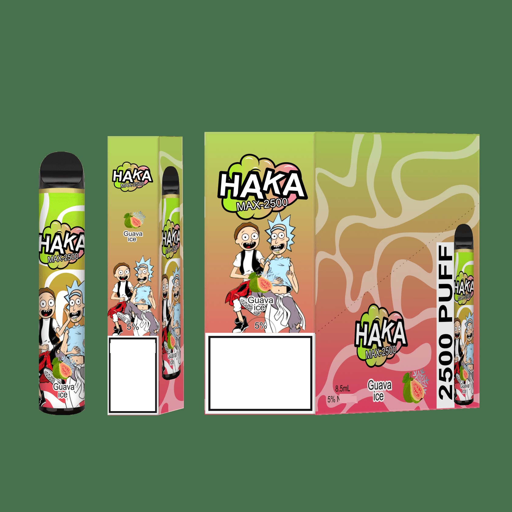 vuse 2.4 menthol vs regular cigarettes Haka eGo Battery Original Haka 2200Puffs Disposable Vape