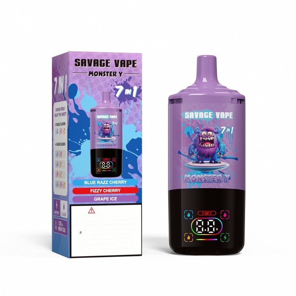 Savage Monster Y 80k Puffs Disposable Vape Wholesale | 3-in-1