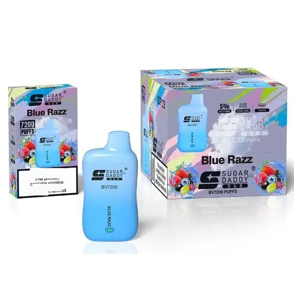 sugar daddy bar vape review BV7200 Puffs Disposable Wholesale – 8000 Puffs, Long-Lasting Battery, Compact and Lightweight Design - VAPE HK SHOP Filter::Materials::Ground Material Strength:1.8% Raz Ryl Classic Edition